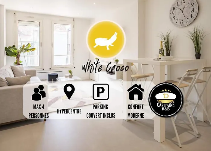White Croco - Confort & Central